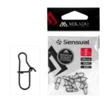 MIKADO Agrafka spinningowa nr 2 BN 10szt.