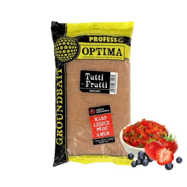 PROFESS Zanęta Optima Tutti Frutti 1kg