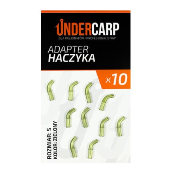 UNDERCARP Adapter haczyka S zielony