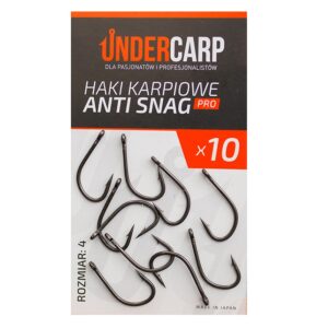 UNDERCARP Haki Karpiowe Anti Snag 4 PRO