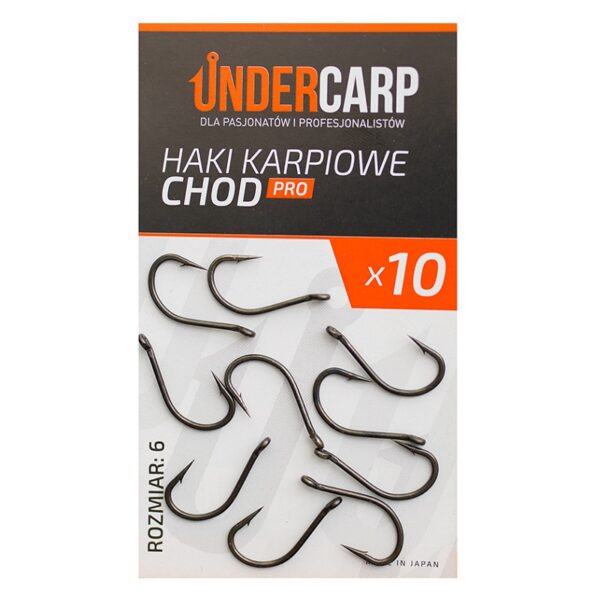 UNDERCARP Haki Karpiowe Chod 6 PRO