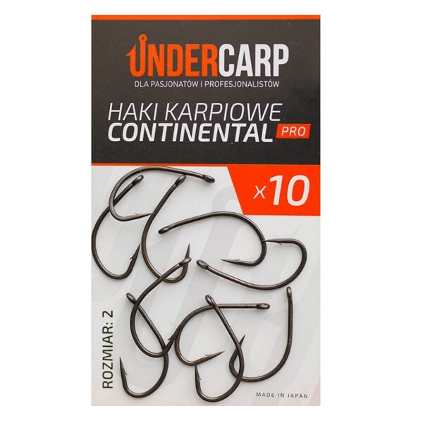 UNDERCARP Haki Karpiowe Continental 2 PRO