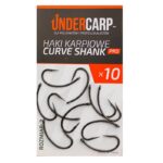 UNDERCARP Haki Karpiowe Curve Shank 2 PRO