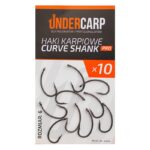 UNDERCARP Haki Karpiowe Curve Shank 6 PRO