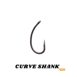 UNDERCARP Haki Karpiowe Curve Shank PRO