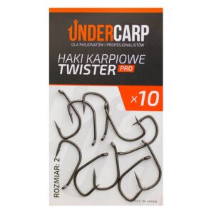 UNDERCARP Haki Karpiowe Twister 2 PRO