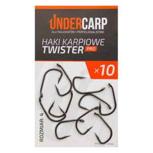 UNDERCARP Haki Karpiowe Twister 4 PRO