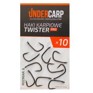 UNDERCARP Haki Karpiowe Twister 6 PRO