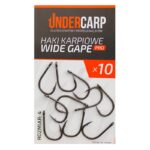 UNDERCARP Haki Karpiowe Wide Gape 4 PRO