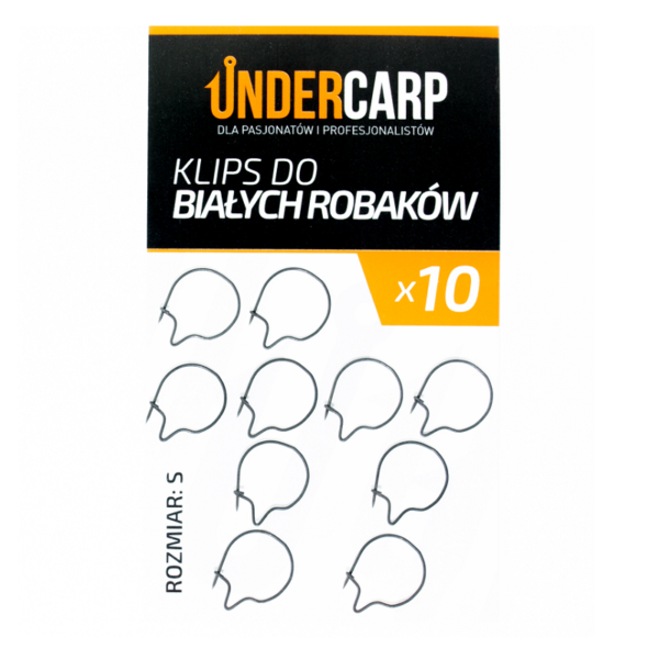 UNDERCARP Klips do białych robaków S