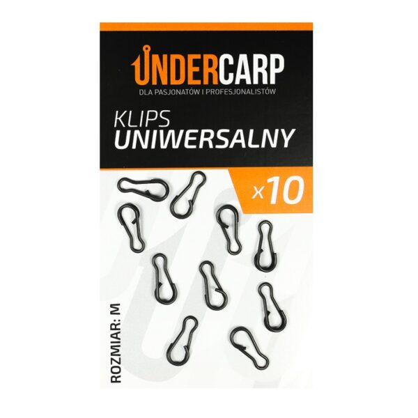 UNDERCARP Klips uniwersalny M