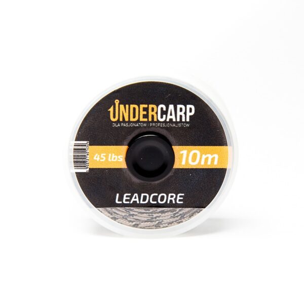 UNDERCARP Leadcore 10m 45lbs brązowy