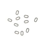 UNDERCARP Pierścień owalny 4,5mm