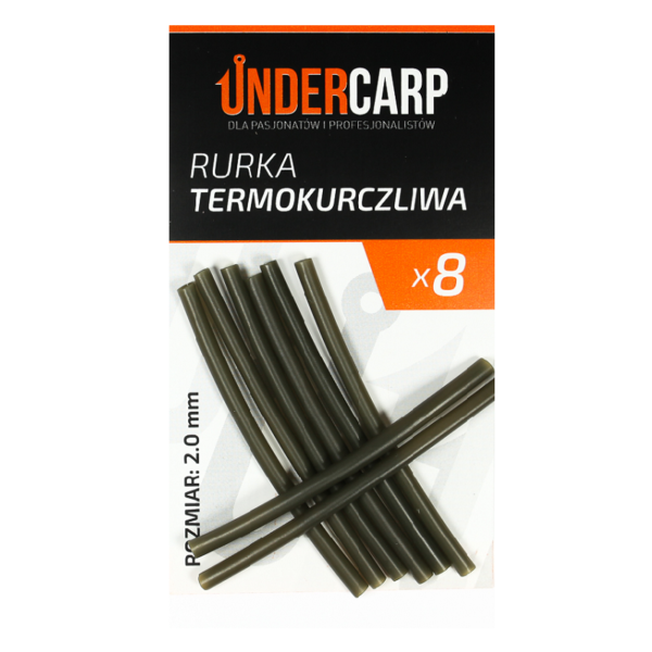 UNDERCARP Rurka termokurczliwa zielona 2,0mm