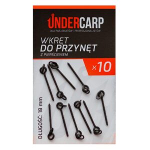 UNDERCARP Wkręt do przynęt z pierścieniem 18mm