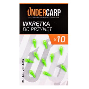 UNDERCARP Wkrętka do przynęt zielona