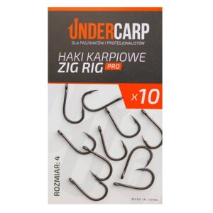 UNDERCARP Haki Karpiowe Zig Rig PRO 4