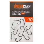 UNDERCARP Haki Karpiowe Zig Rig PRO 6