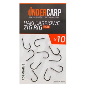 UNDERCARP Haki Karpiowe Zig Rig PRO 8