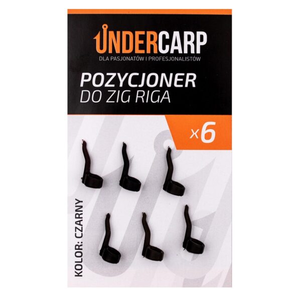 UNDERCARP Pozycjoner do Zig Riga czarny
