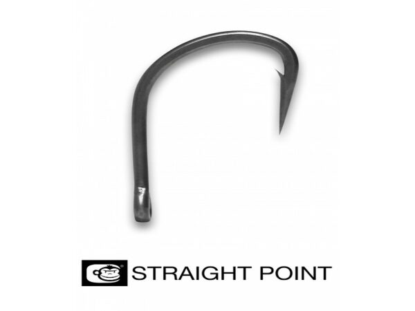 RIDGE MONKEY Hakin Straight Point 2 Barbed