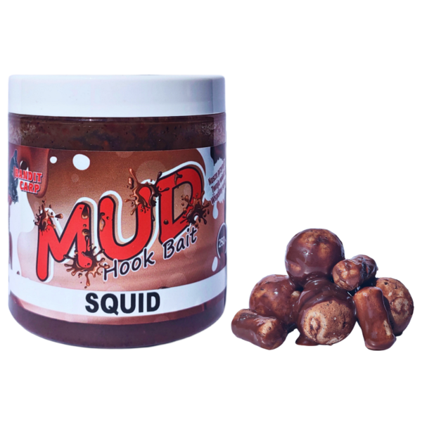 BANDIT CARP Kulki przynętowe MUD 18mm Squid