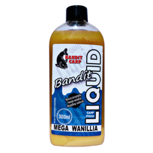 Bandit Carp Liquid 300ml Mega Wanilia