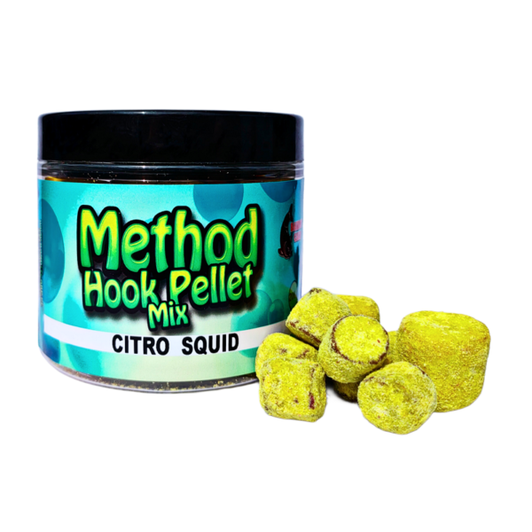 Bandit Carp Method Hook Pellet Mix Citro Squid