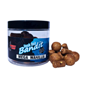 Bandit Carp kulki dumbells mix przynętowe haczykowe Mega Wanilia