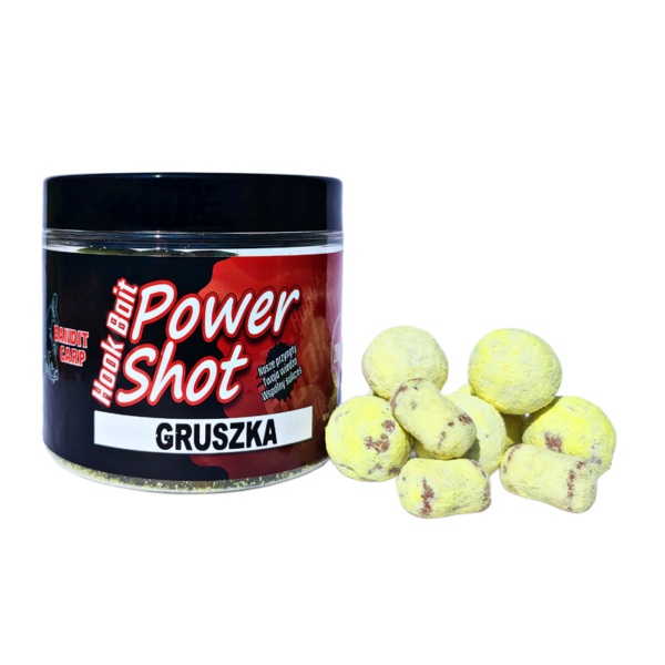 Bandit Carp kulki dumbells mix przynętowe haczykowe Power Shot Gruszka