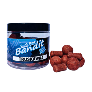 Bandit Carp kulki dumbells mix przynętowe haczykowe Truskawka