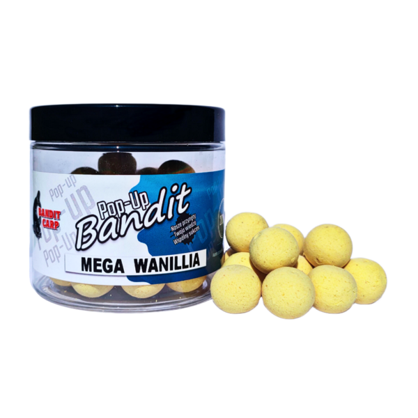 Bandit Carp kulki pop up Mega Wanilia