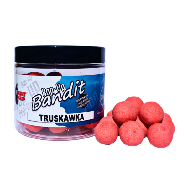 Bandit Carp kulki pop up Truskawka
