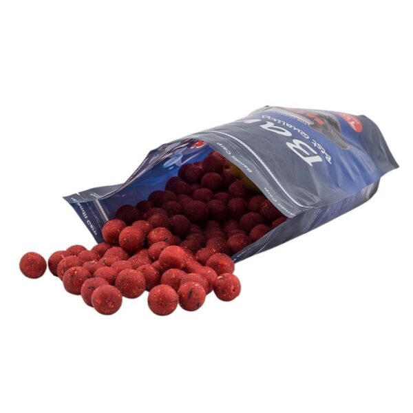 Kulki proteinowe zanętowe Truskawka 1kg Bandit Carp