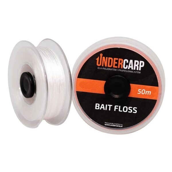 UNDERCARP Bait Floss nić do wiązania kulek 50m