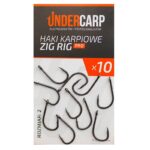 UNDERCARP Haki Karpiowe Zig Rig PRO 2