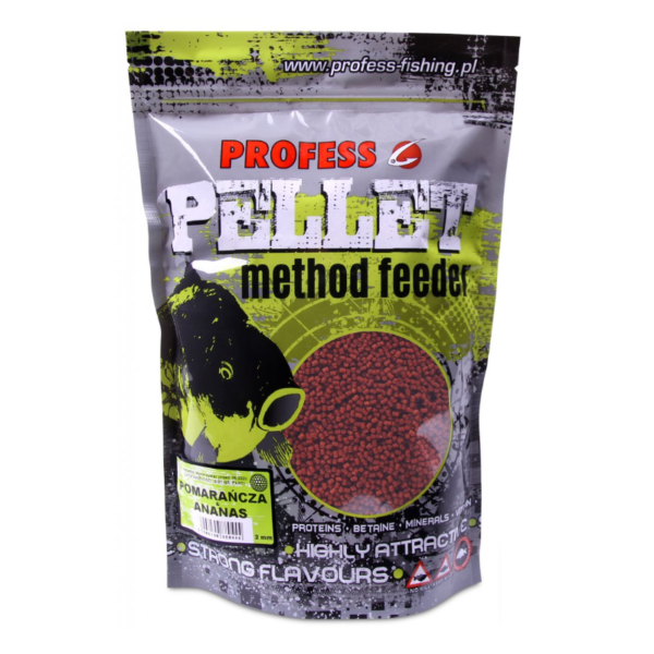 Pellet Micro Method Pomarańcza Czekolada