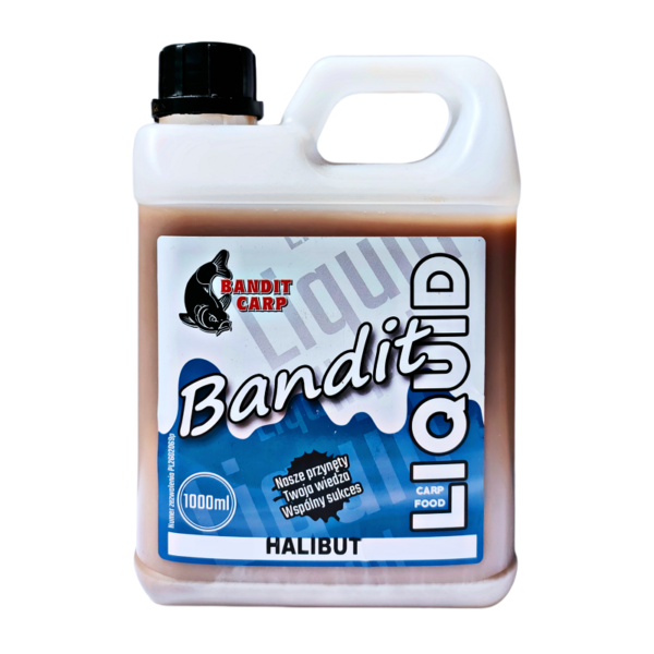 Bandit Carp Liquid Halibut