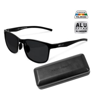 DELPHIN Okulary polaryzacyjne SG BLACK