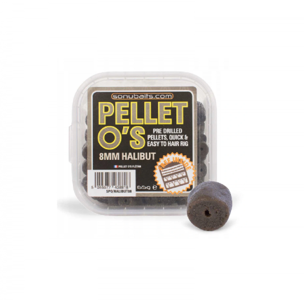 Sonubaits pellet O'S Hallibut