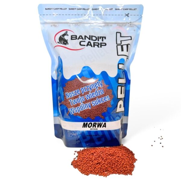 BANDIT CARP Pellet zanętowy Morwa 2mm 1kg