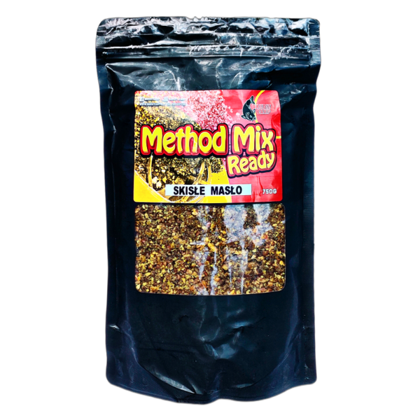Bandit Carp Method Mix Ready Skisłe Masło
