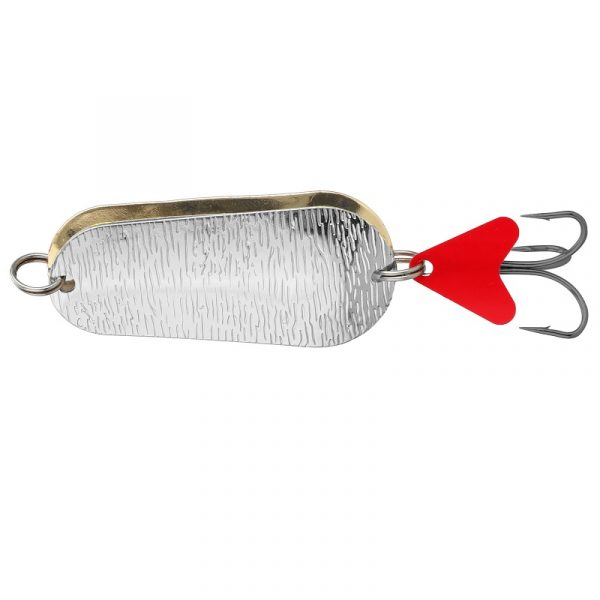 MIKADO Błystka Wahadłowa Trython Double srebrno-złota