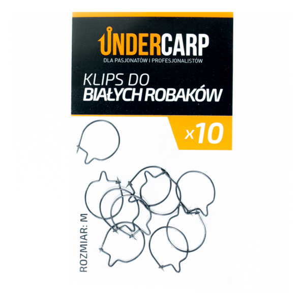 UNDERCARP Klips do białych robaków M