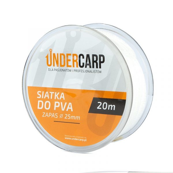 UNDERCARP Siatka PVA Zapasowa 25mm 20m UNDERCARP Siatka PVA Zapasowa 25mm 20m