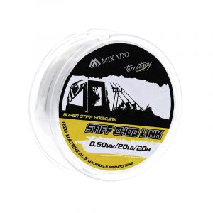 MIKADO Żyłka przyponowa Stiff Chod Link 20lbs 0.50mm