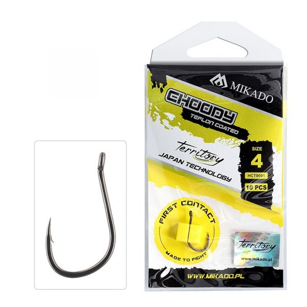 MIKADO Haki karpiowe Territory Choody