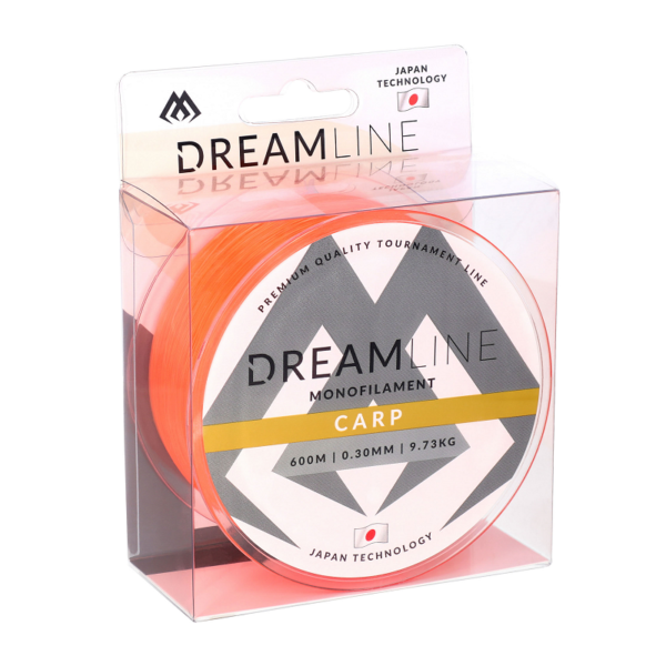 MIKADO Żyłka karpiowa dreamline Fluo Pomarańczowa MIKADO Żyłka karpiowa dreamline Fluo Pomarańczowa