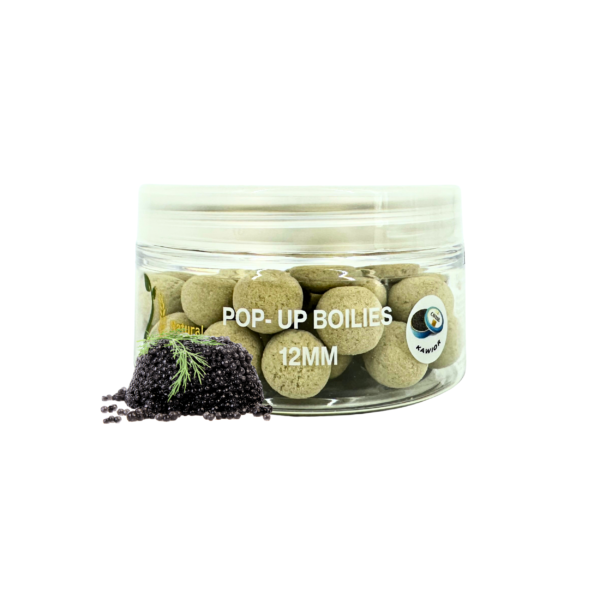 WRATISLAVIA BAITS kulki pop up Kawior 12mm