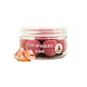 WRATISLAVIA BAITS kulki pop up Krewetka 20mm